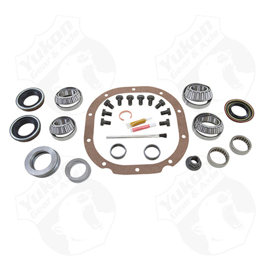 Yukon Gear & Axle YK F8.8-IRS-SUV Master Overhaul Kit for Ford 8.8in Irs Diff / SUVs with 3.250in OD Pinion Bearing Race