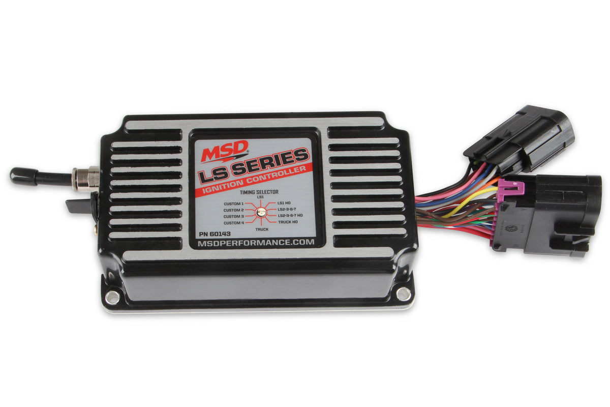 MSD 60143 LS Ignition Control - Black