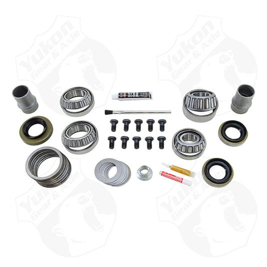 Yukon Gear & Axle YK T7.5-4CYL-FULL Master Overhaul Kit For Toyota 7.5in IFS Diff / Four-Cylinder Only