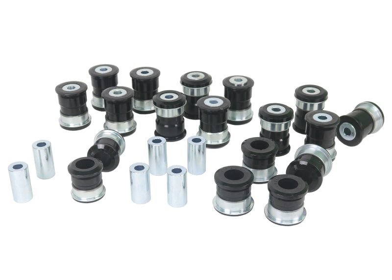 Whiteline WEK142 Front & Rear Suspension Bushing Kit for 2014-2024 Infiniti QX80, 2017-2024 Nissan Armada, 2011-2013 Infiniti QX56