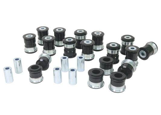 Whiteline WEK142 Front & Rear Suspension Bushing Kit for 2014-2024 Infiniti QX80, 2017-2024 Nissan Armada, 2011-2013 Infiniti QX56