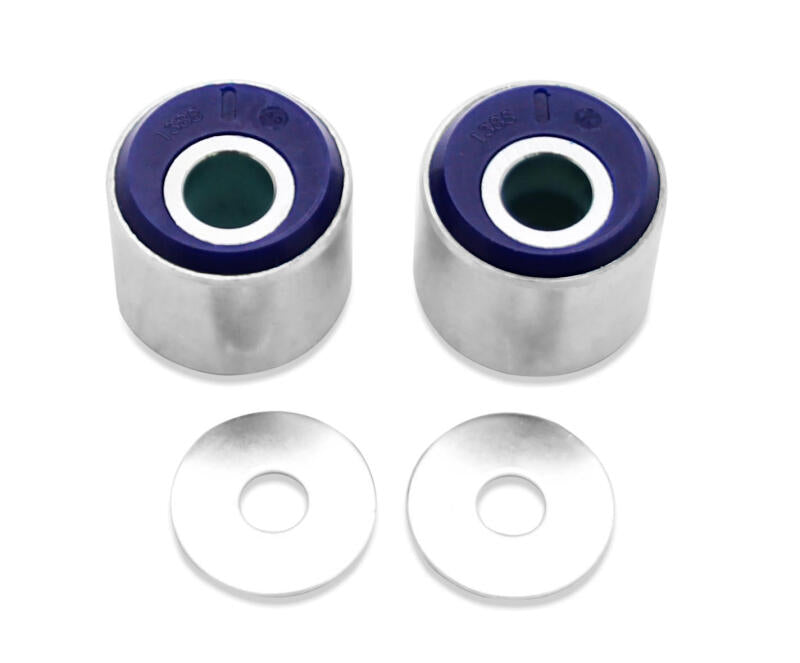 SuperPro Front Lower Control Arm - Geometry Optimized Rear Mounting Bracket & Bushing Set