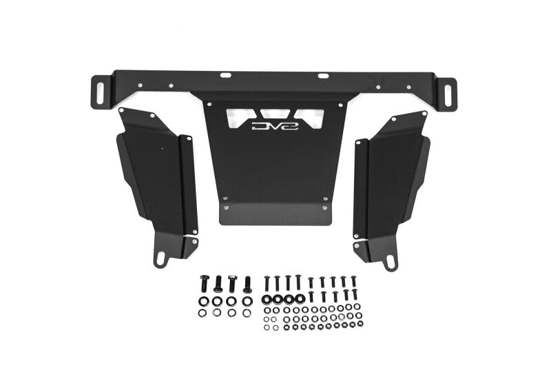DV8 Offroad 2024+ Toyota Land Cruiser Front Skid Plate - #SPTL4-02