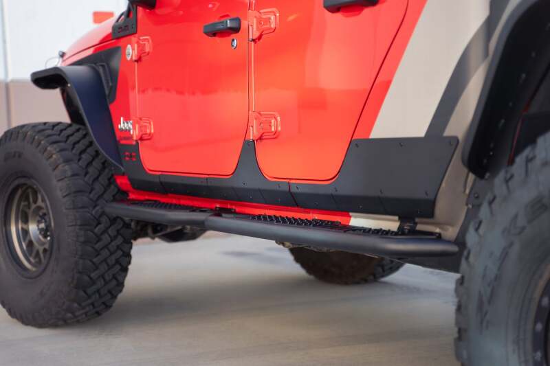 DV8 Offroad 20-23 Jeep Gladiator JT Rock Skins - #SRGL-09