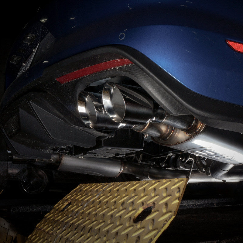 Stainless Works for 2018-2023 Ford Mustang GT 3in Redline Series Catback H-Pipe