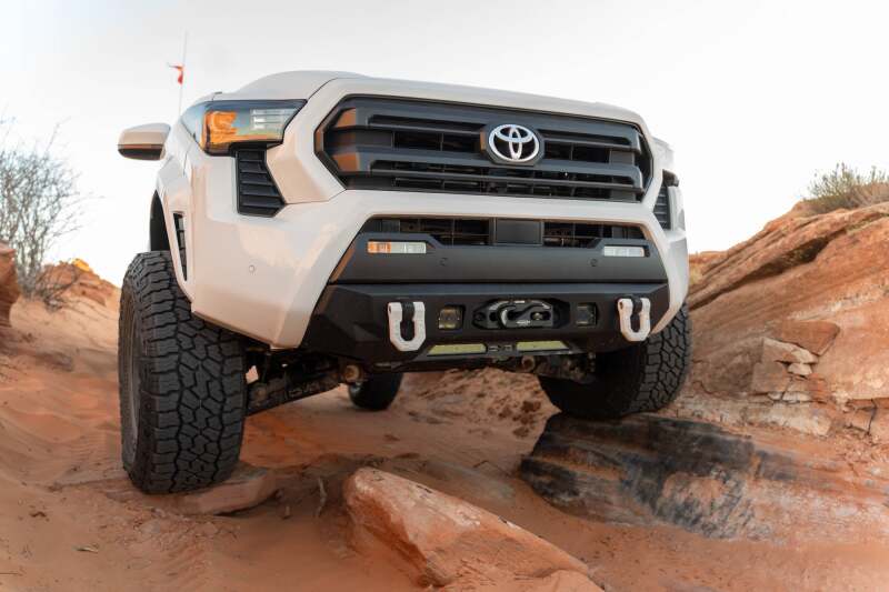 DV8 2024+ Toyota Tacoma Centric Front Bumper - #FBTT1-08