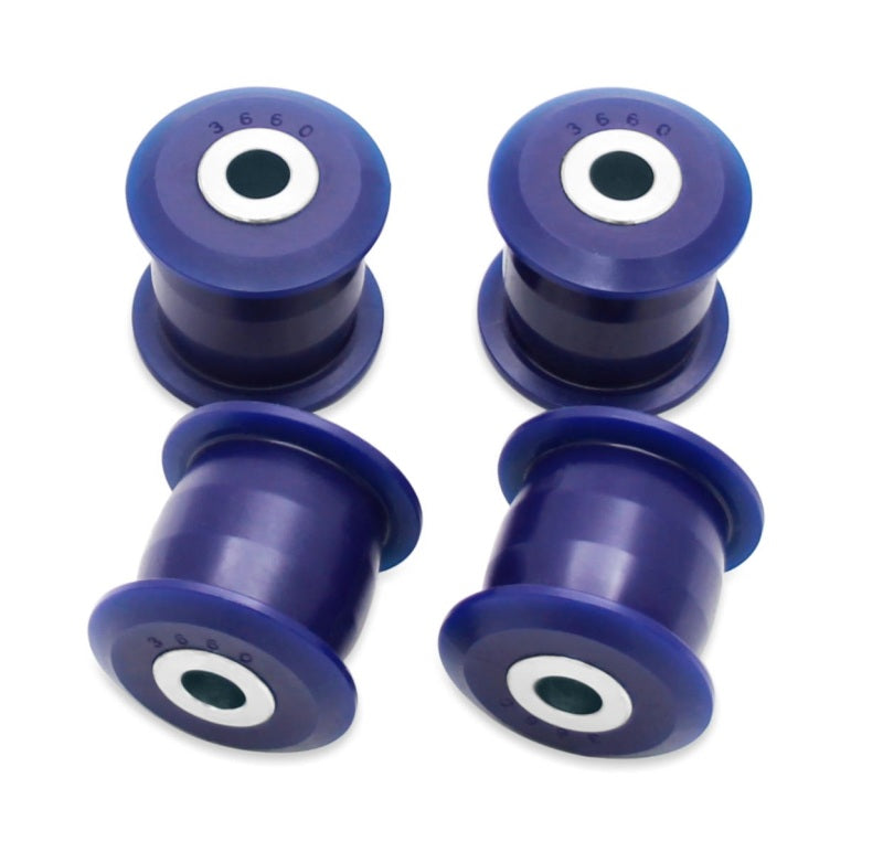 SuperPro Rear Upper Control Arm Bushing Set - Jeep Wrangler JK & JL