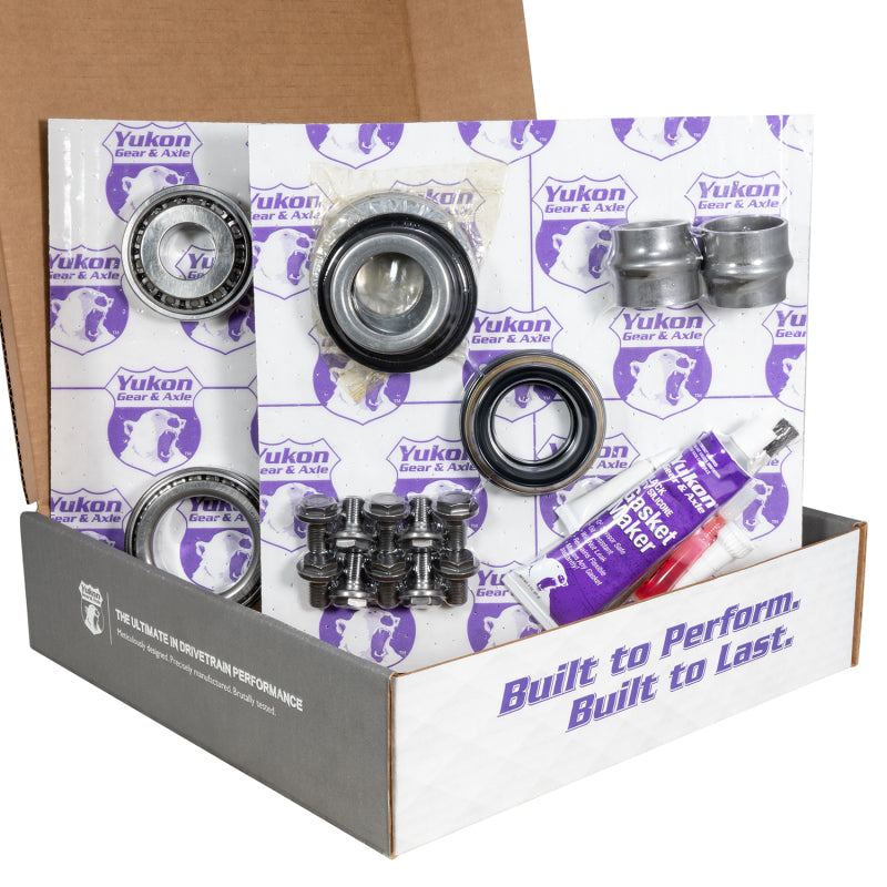 Yukon Gear & Axle YGKT005-430-4 Ring & Pinion Gear Kit Front & Rear for Toyota 8.4/8IFS Diff (with o Factory Locker) 4.30 Ratio
