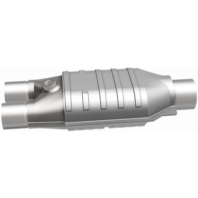MagnaFlow 4451337 2.5in./2in. S/D CAOBDII Universal Converter - #4451337