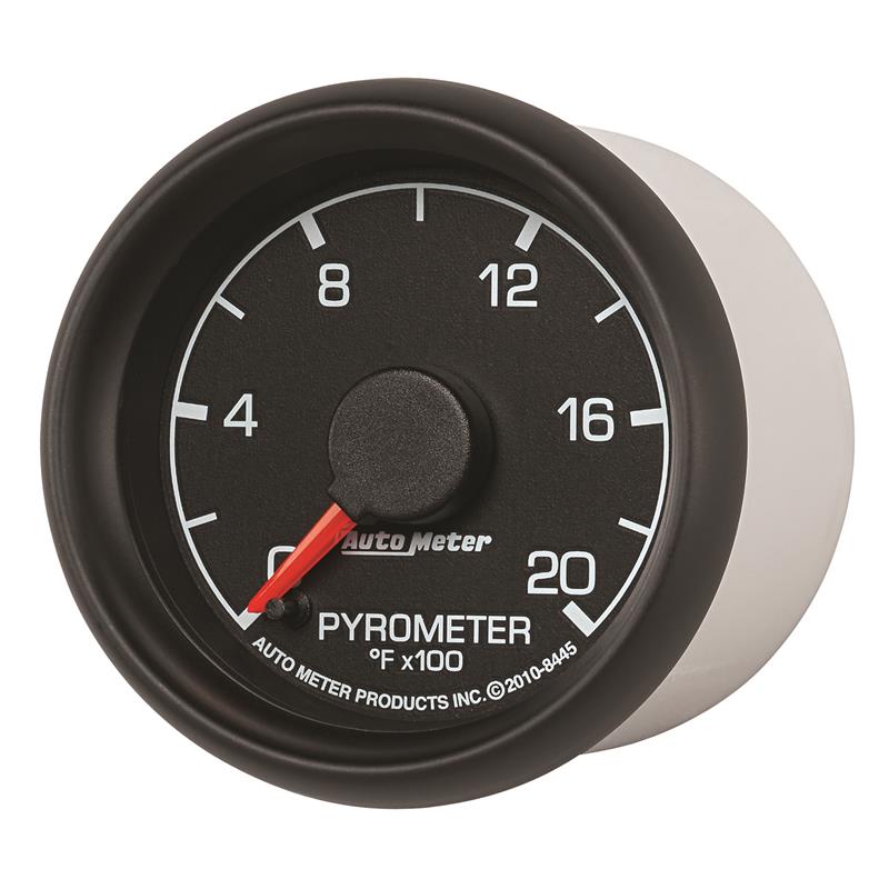 AutoMeter 8445 Factory Match 52mm Full Sweep Electric 0-2000 Degrees F EGT Pyrometer Gauge for Ford