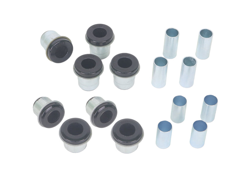 Whiteline W56429 Control Arm Upper & Lower Bushing for 1994-2001 Acura Integra, 1992-1995 Honda Civic