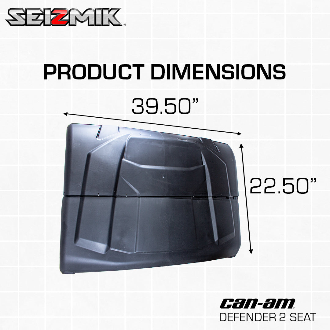 Seizmik 16-24 Can Am HD8-HD10 Defender Roof Composite 81-20103