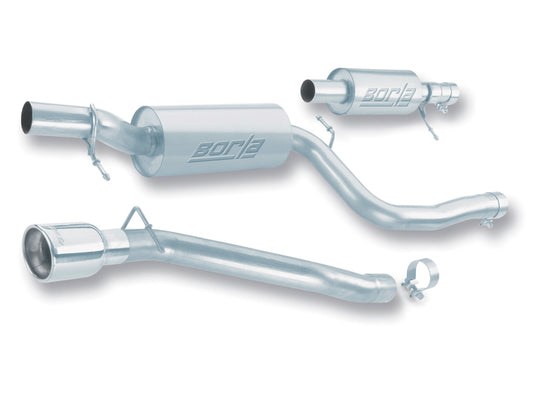 Borla 140121 Mazda3 Catback Exhaust - #140121