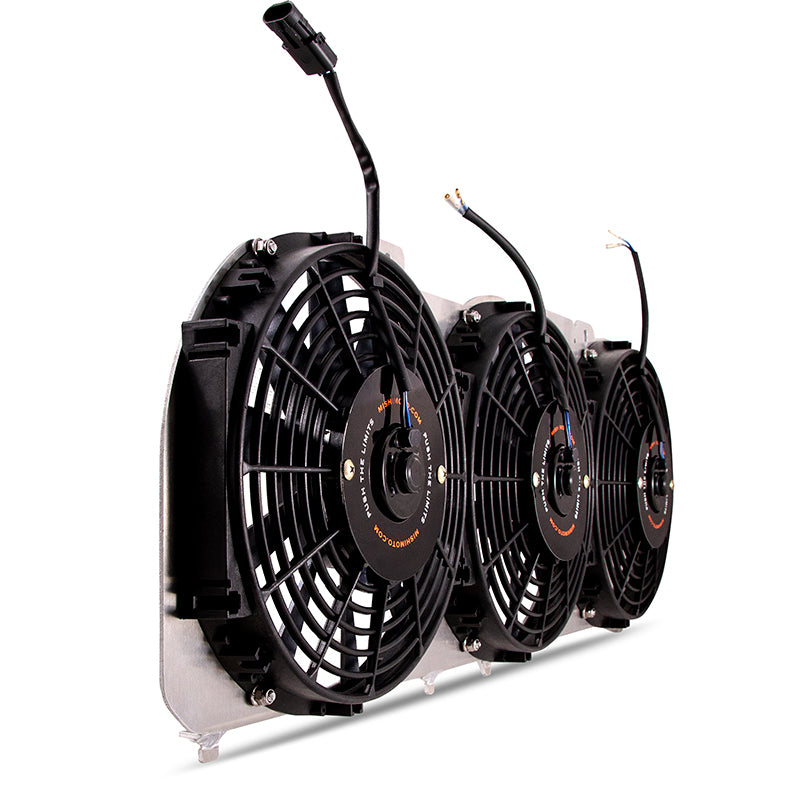 Mishimoto 89-01 Jeep Cherokee XJ 4.0L Performance Aluminum Fan Shroud w/o Controller - #MMFS-XJ-89
