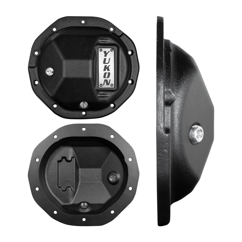 Yukon Gear & Axle YHCC-GM8.5-M Hardcore Nodular Iron Cover for Rear GM 8.6in with 8mm Cover Bolts