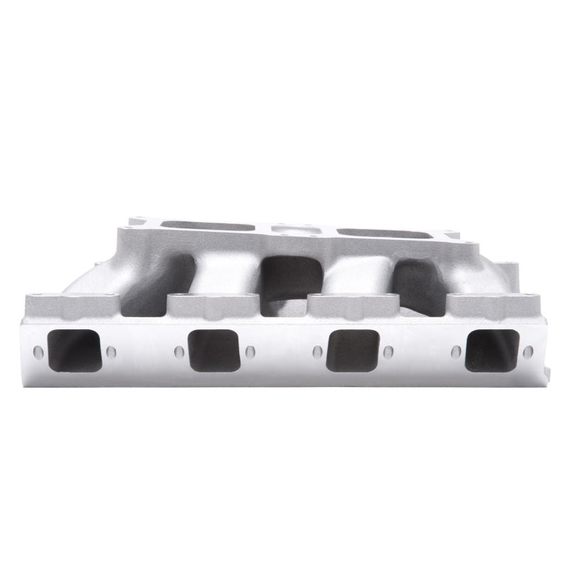 Edelbrock 7524 Intake Manifold Chrysler Gen II 426-572 Hemi Dual Quad Single Plane for Carburetors