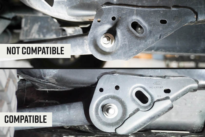 DV8 Offroad 2021 Ford Bronco Trailing Arm Skid Plates - #SPBR-05