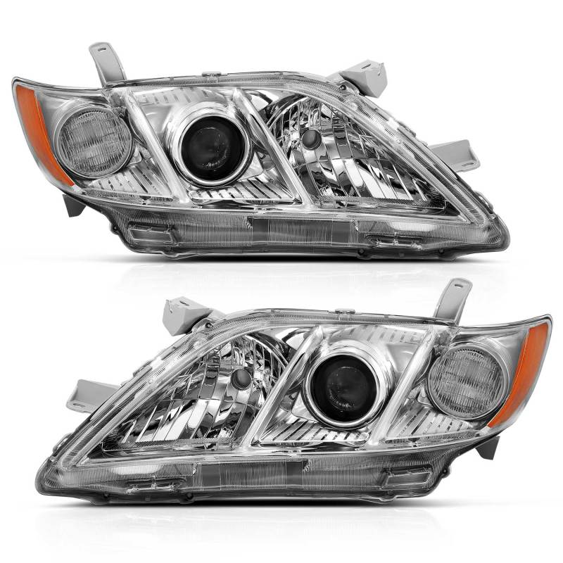 ANZO 2007-2009 Toyota Camry LED Projector Headlights