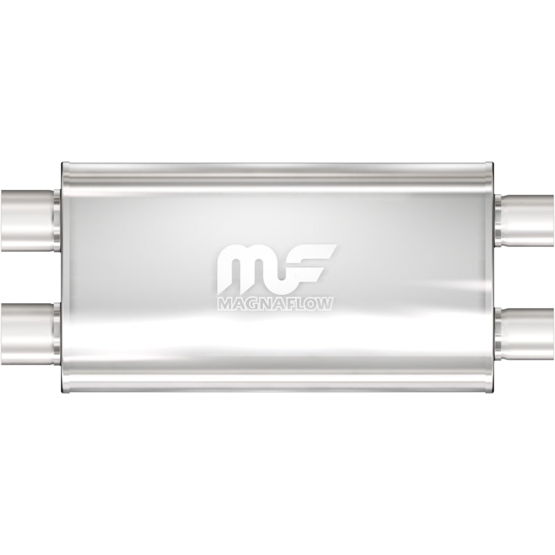 MagnaFlow 12599 Muffler Mag SS 22X5X11 3 D/D - #12599