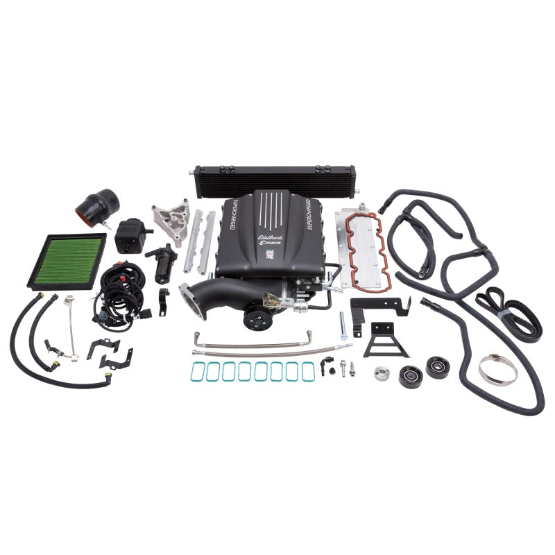 Edelbrock 15670 Supercharger Stage 1 - Street Kit 2007-2014 GM GMT920/930 SUVS 6.2L without Tuner