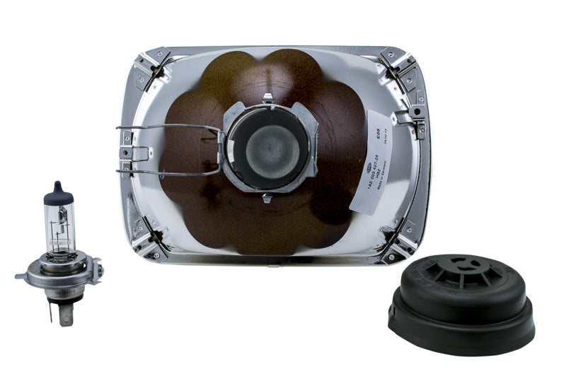 HELLA 003427291 Vision Plus 8x6in Sealed Beam Conversion Headlamp Single
