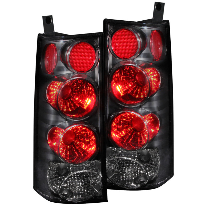 ANZO 2003-2015 Chevrolet Express 2500 Taillights