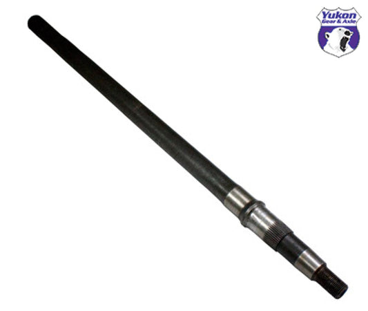 Yukon Gear & Axle YA M20-8127071 1541H Alloy 2 Piece Right Hand Short Axle For Model 20 (1976-1983 CJ5 / and 1976-1981 CJ7)