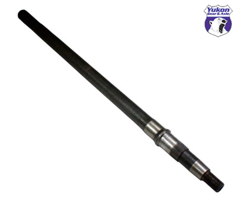 Yukon Gear & Axle YA M20-8133886 1541H Alloy 2 Piece Right Hand Short Axle For Model 20 (82-86 CJ7)