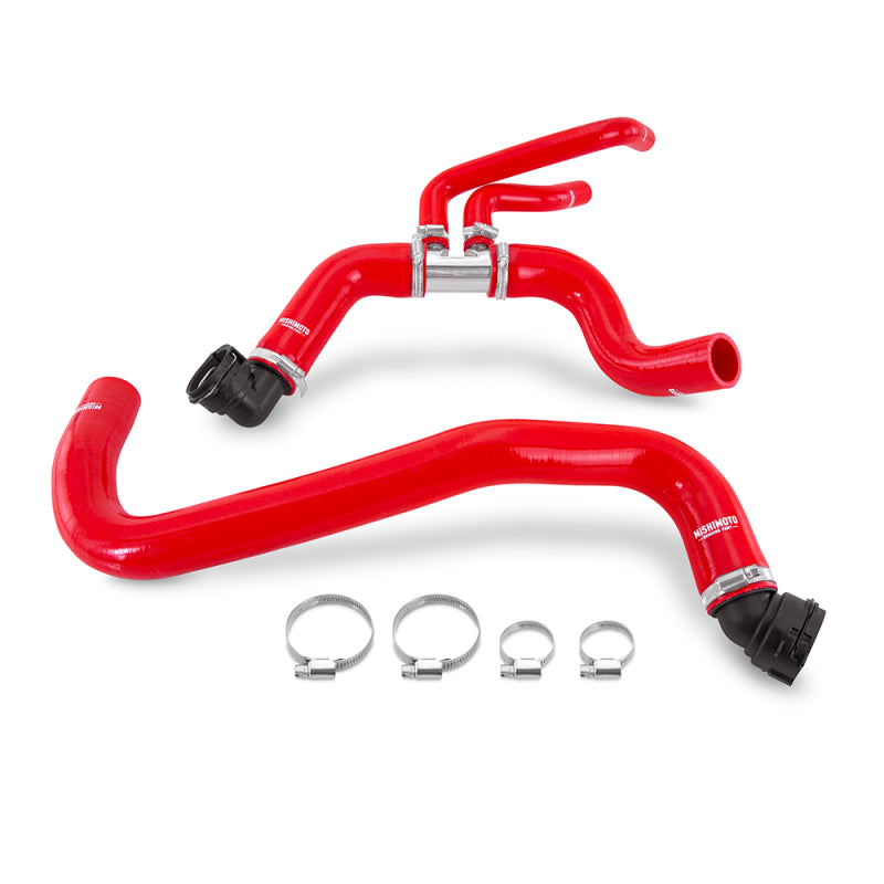 Mishimoto 11-14 Ford F-150 5.0L V8 Radiator Hose Kit - Red - #MMHOSE-F50-11RD