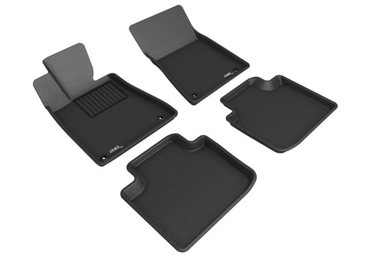 3D MAXpider Kagu Front & Rear Floor Mats for 2005-2011 Lexus GS300 +4 more