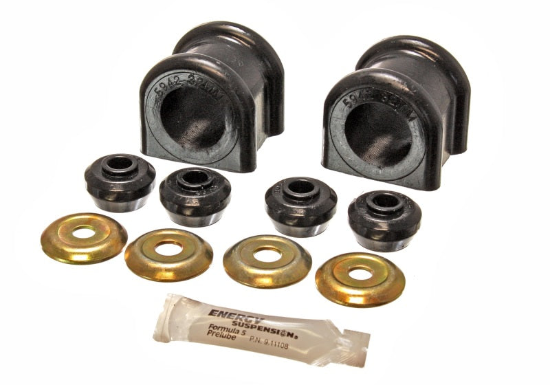 Energy Suspension for 2006-08 Ram 1500 Black Front Sway Bar Bushing Set 5.5174G