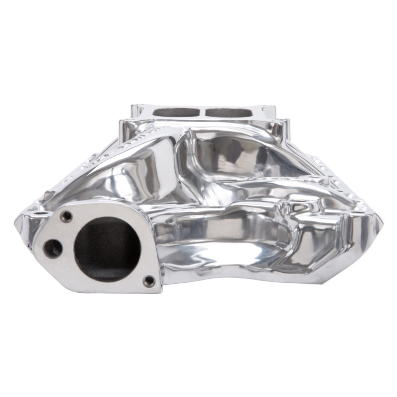 Edelbrock 71811 Performer RPM 351W Polished Mani