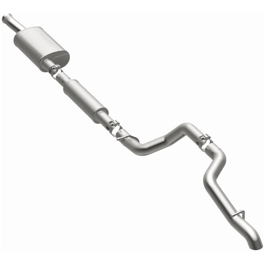 MagnaFlow 19592 19+ Jeep Wrangler JL Overland Series Cat-Back Performance Exhaust System - #19592