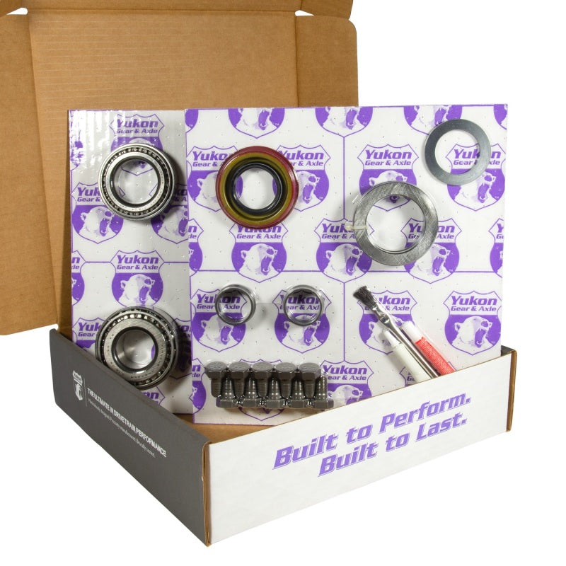 Yukon Gear & Axle YGK2237 7.5in/7.625in for GM 3.42 Rear Ring & Pinion Install Kit 2.25in OD Axle Bearings
