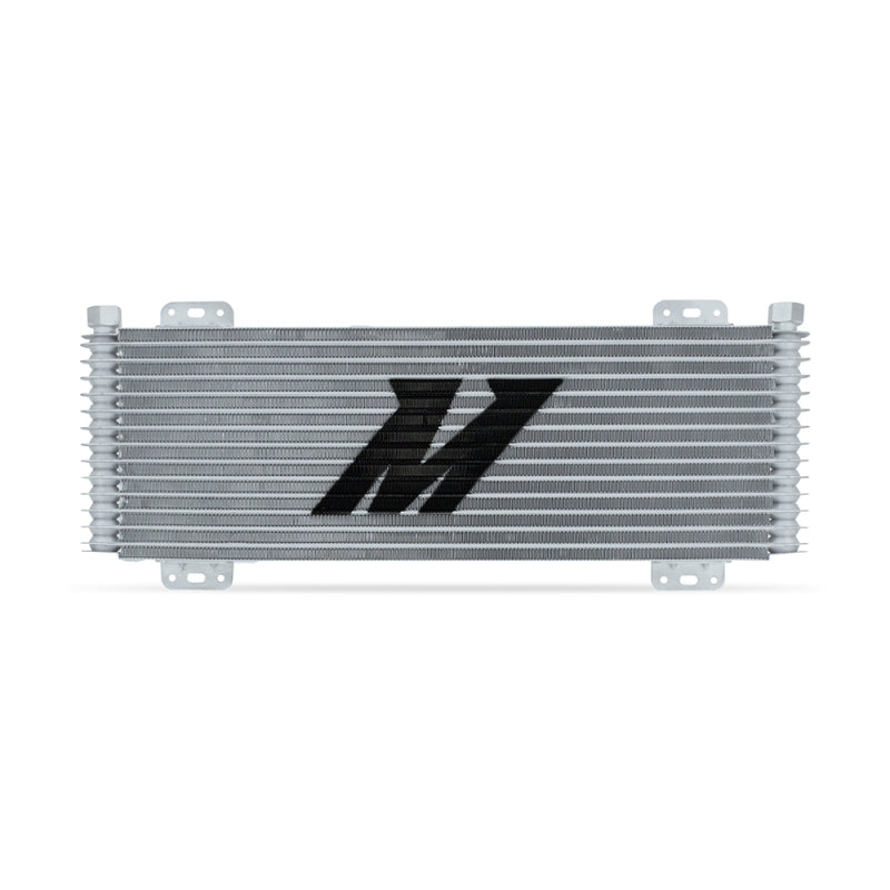 Mishimoto 13-Row Stacked Plate Transmission Cooler - Silver - #MMTC-SP-13SL