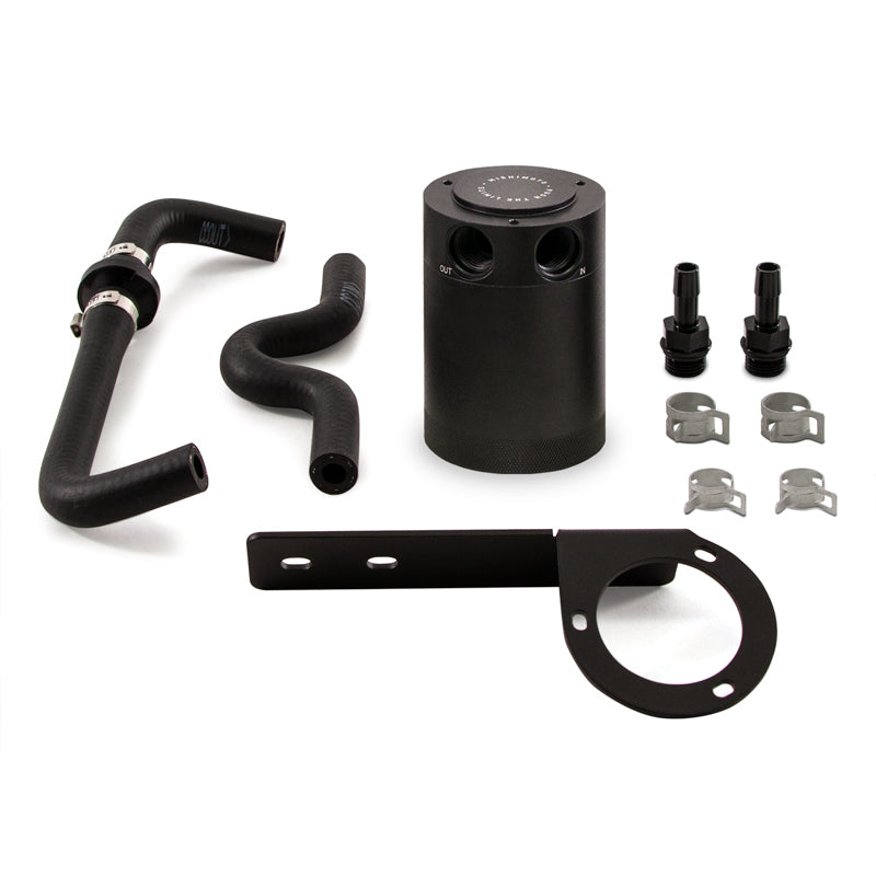 Mishimoto 2017+ Honda Civic Type R Baffled Oil Catch Can Kit - Black - #MMBCC-CTR-17PBEBK2