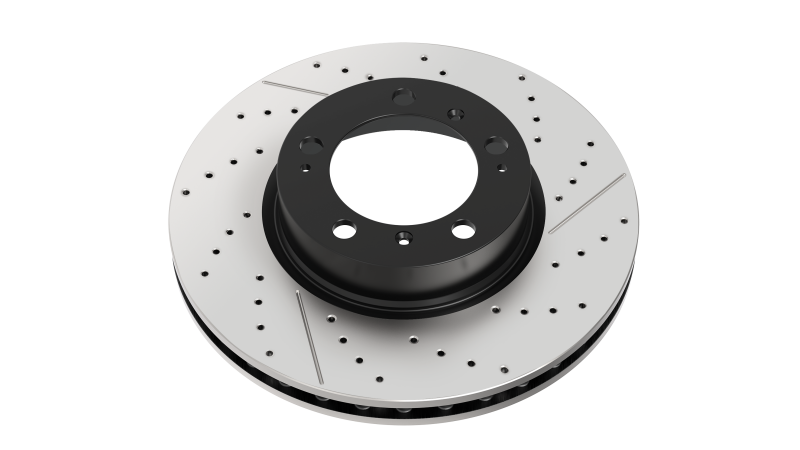 DBA 19-24 Mercedes-Benz CLA35 AMG Street Series OE Drilled Front Brake Rotor