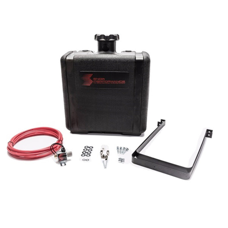 Snow Performance SNO-40016 7 Gallon Tank (incl. brackets/check valve/tubing)