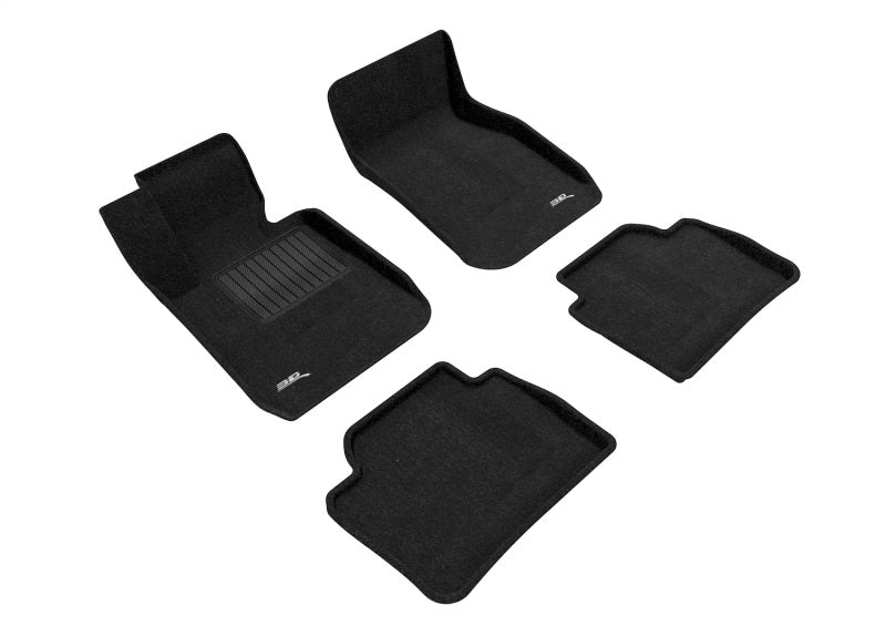 3D MAXpider Elegant Front & Rear Floor Mats for 2012-2018 BMW 320i +7 more