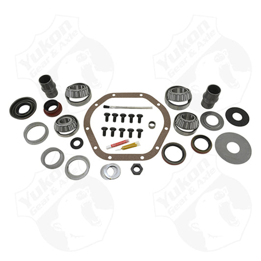 Yukon Gear & Axle YK D44-DIS Master Overhaul Kit 1994-2001 Dana 44 Diff For Dodge with Disconnect Front