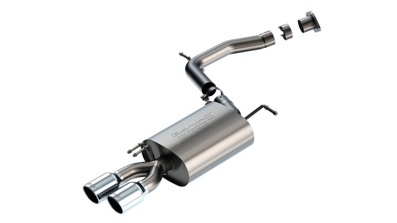 Borla 11980 Axle-Back Exhaust System S-Type for 2023-2025 Kia Telluride / 2020-2022 Hyundai Palisade (3.8L V6)