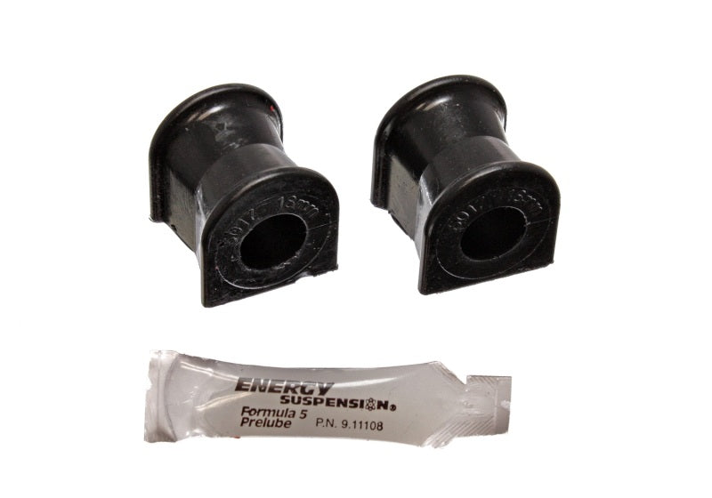 Energy Suspension for 70-78 Nissan 240Z Black 18mm Front Frame Bushings 7.5101G