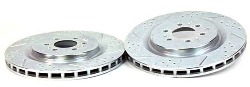 Baer Brakes 18 Jeep Wrangler JK Claw Rotor & Pad Combo Kit - Rear