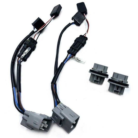 AlphaRex 810007 14-20 Toyota Tundra TRD Wiring Adapter Stock LED Headlight to AlphaRex Headlight Converter