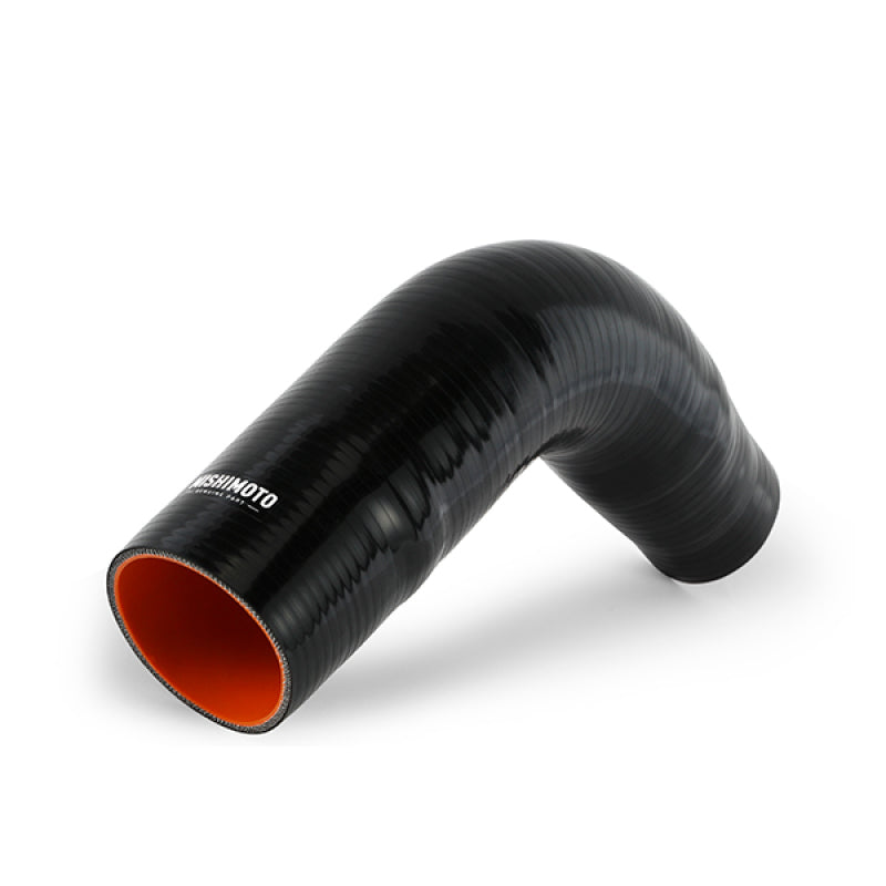 Mishimoto 2016 Ford Fiesta ST 1.6L Performance Air Intake Kit - Wrinkle Black - #MMAI-FIST-16WBK