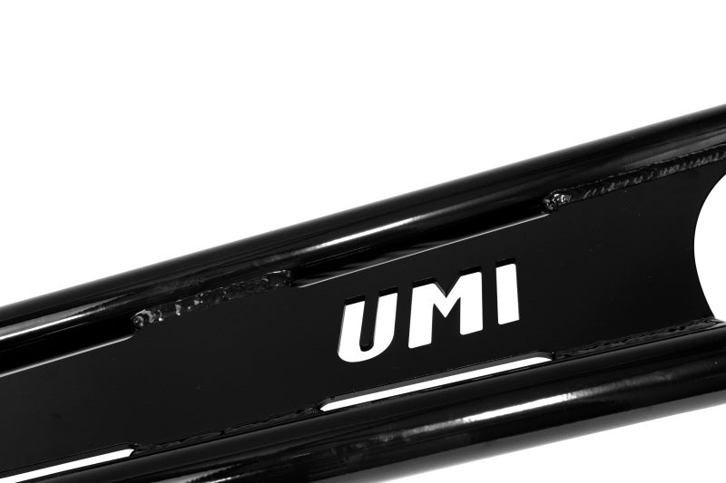 UMI Performance 2198-B Tunnel Mounted Torque Arm Black for 1982-1992 GM F-Body