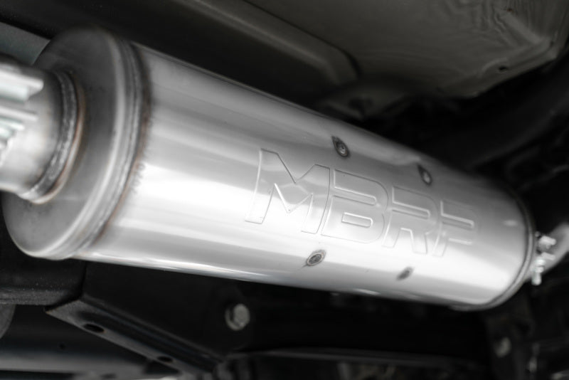 MBRP S5043304 15-20 GM Tahoe/Suburban/Yukon/Yukon XL/Escalade T304 Stainless Steel 3in. Cat Back -Single Side - #S5043304