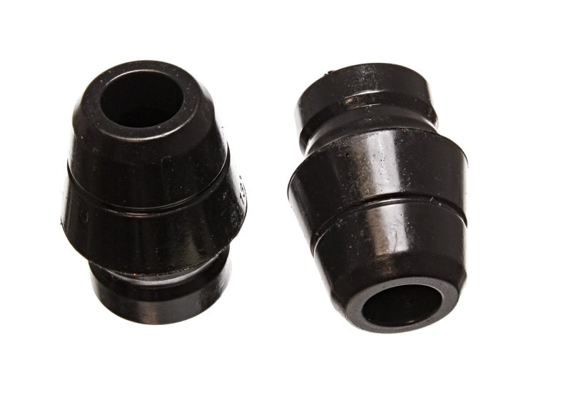 Energy Suspension for 97-06 Wrangler YJ Black Front Stop Set (Set of 2) 2.9101G