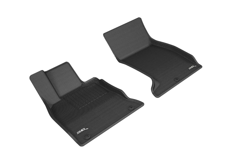 3D MAXpider Kagu Front Floor Mats for 2018-2020 Kia Stinger