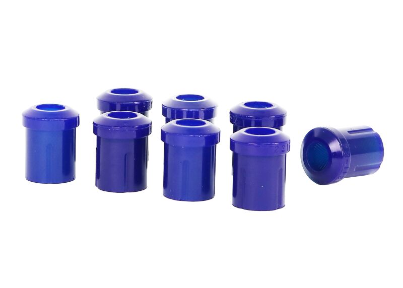 SuperPro Rear Leaf Spring Shackle Pin Bushing Kit